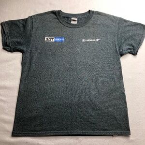 Gildan Youth‎ Medium Lexus 3GT Racing F ISF Size Medium Like New